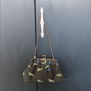 Small Gap Purse with horse print
